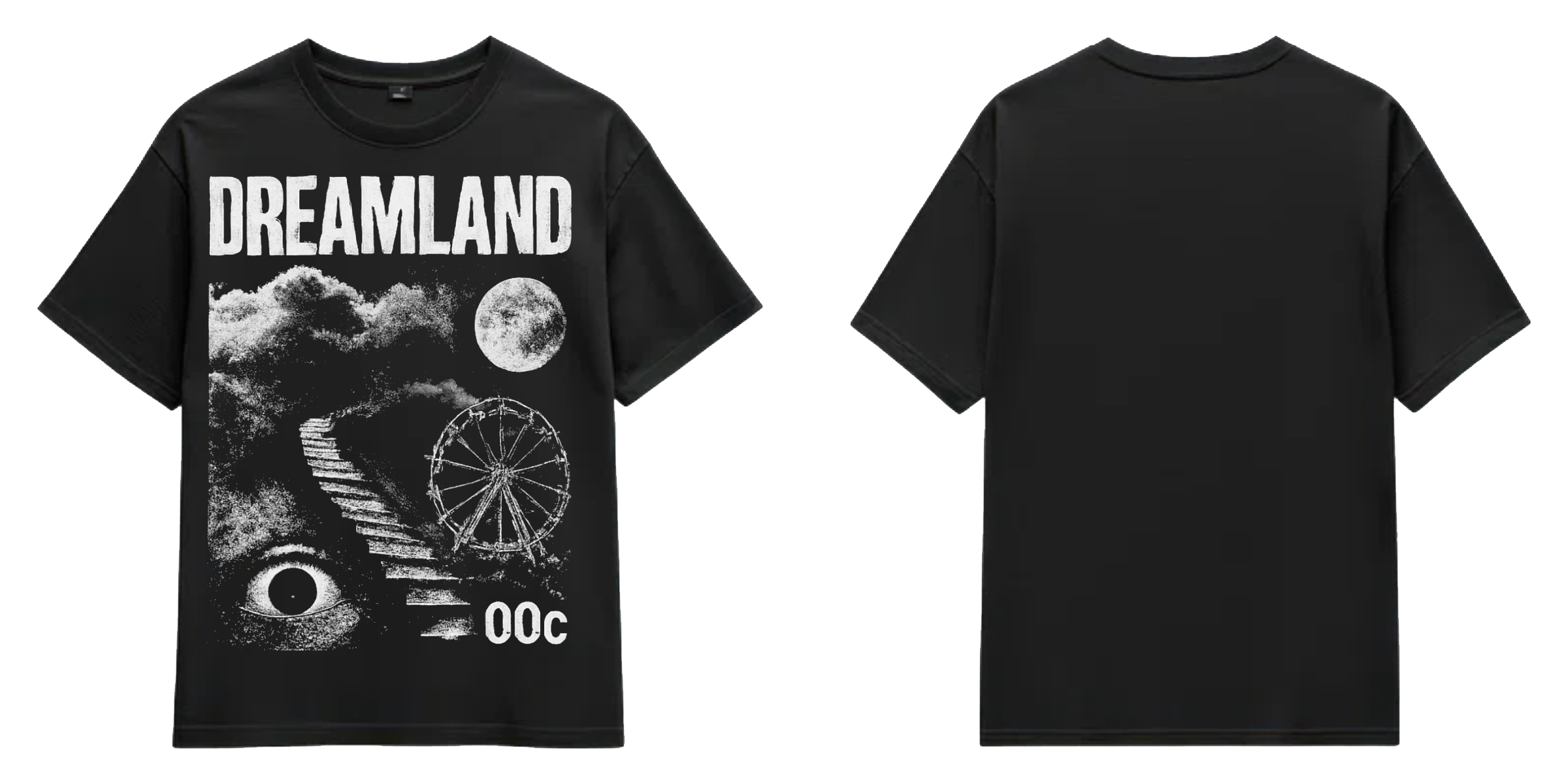 DREAMLAND Tee - Black